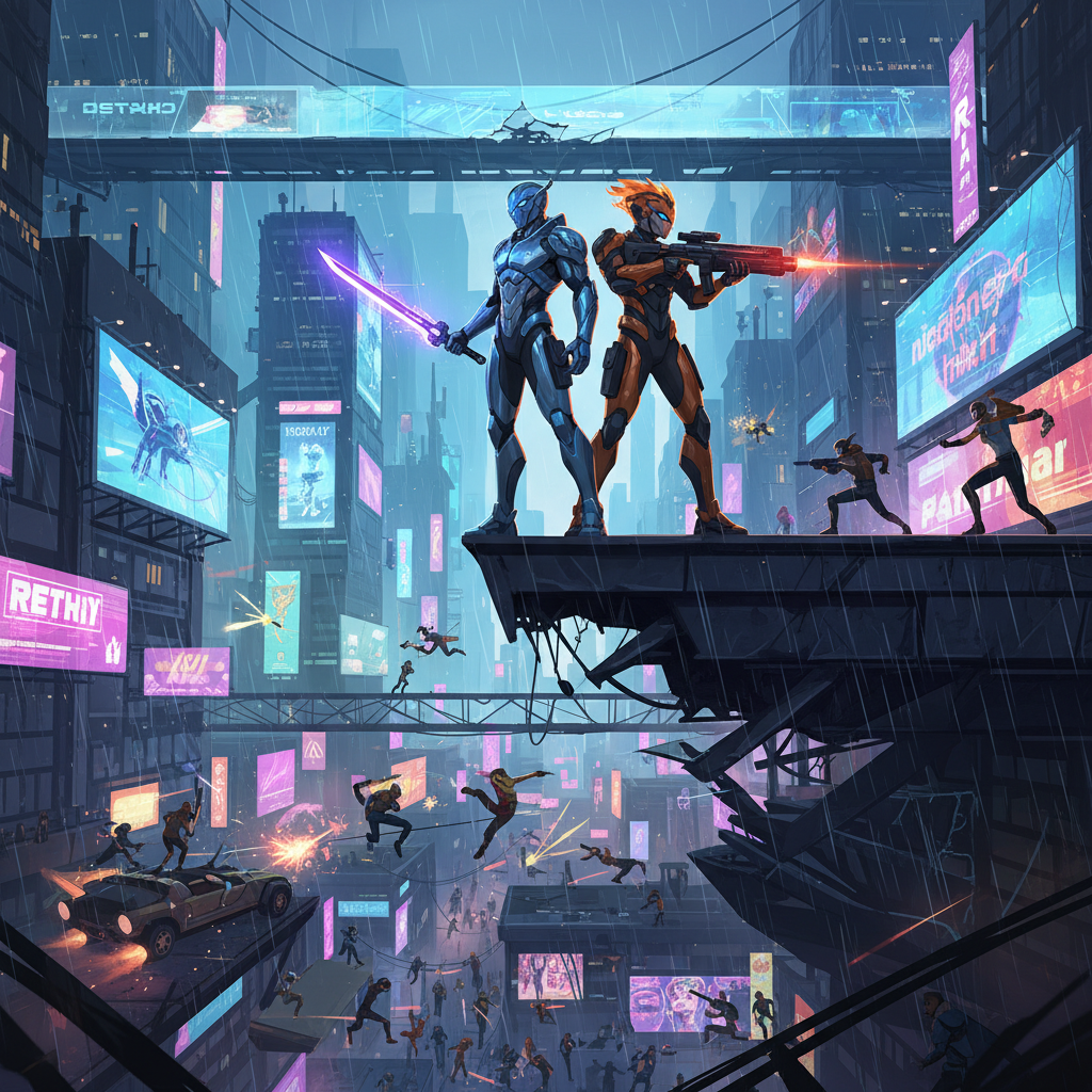 Urban Arena - Jabali AI Poster