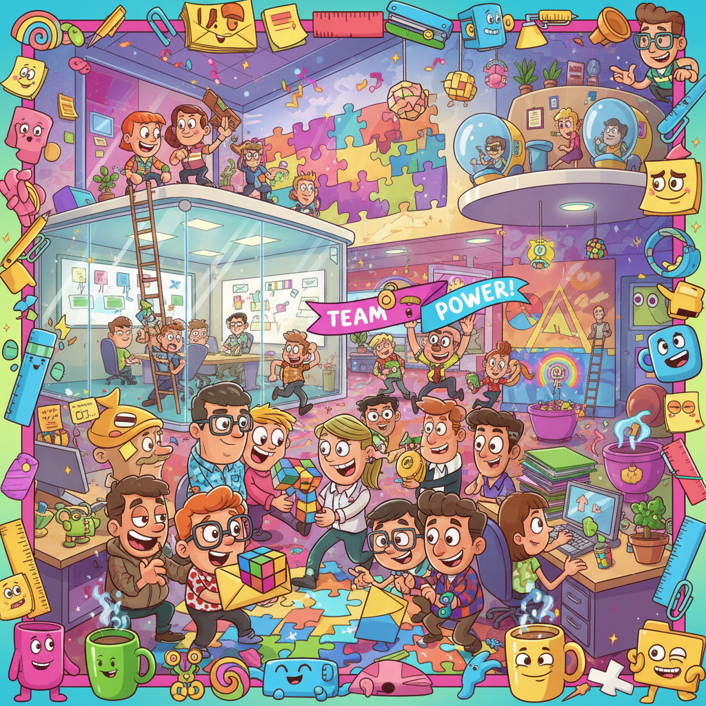 Office Puzzle Parade - Idle RPG by Jabali AI