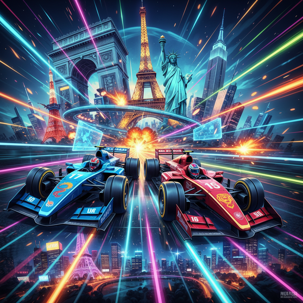 Turbo F1: Circuit Clash - 3D Racing by Jabali AI