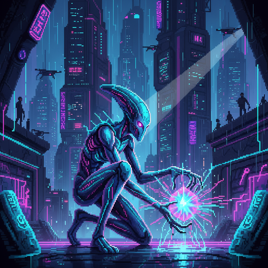 Xylox Ascendancy - Jabali AI Poster