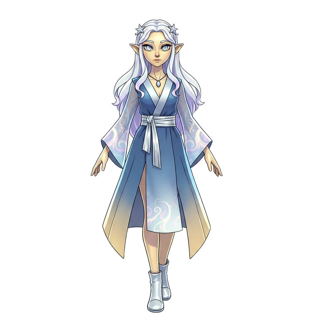 Lyra Caelis - Jabali AI Poster