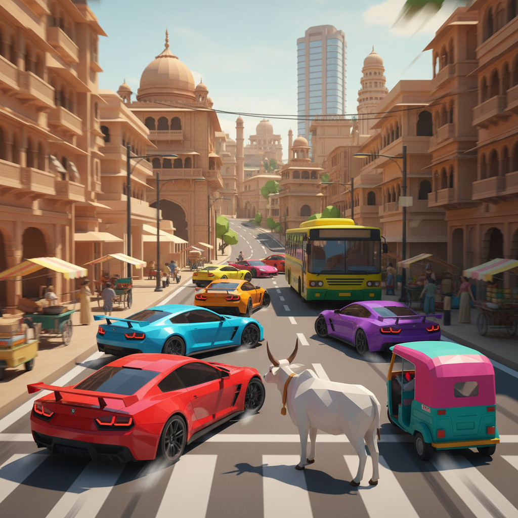 Street Rivals: India Rush - 3D Racing by Jabali AI