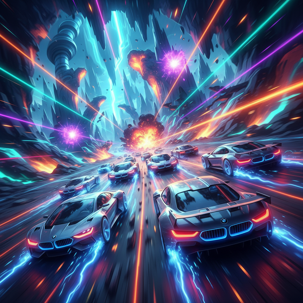 BMW Velocity Arena - 3D Racing by Jabali AI