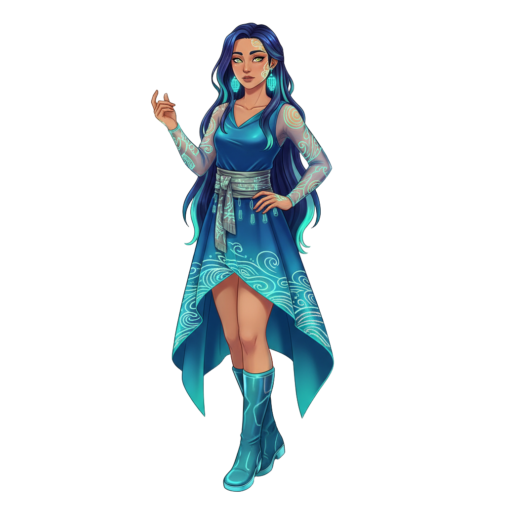 Lira Marin - Jabali AI Poster