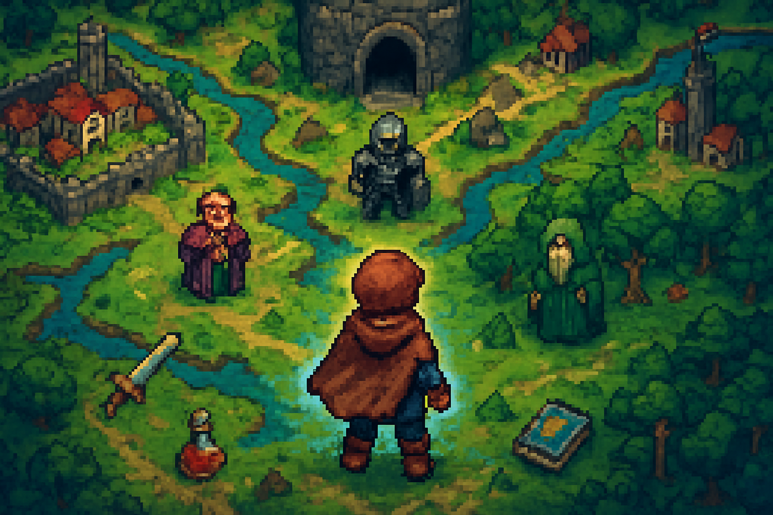 Realm Divided - Adventure RPG by Jabali AI