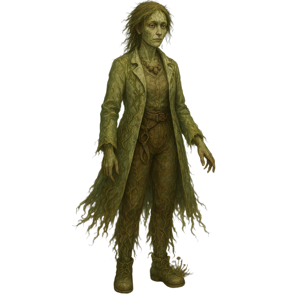 Dr. Odelia Spore - Character Life Simulation by Jabali AI