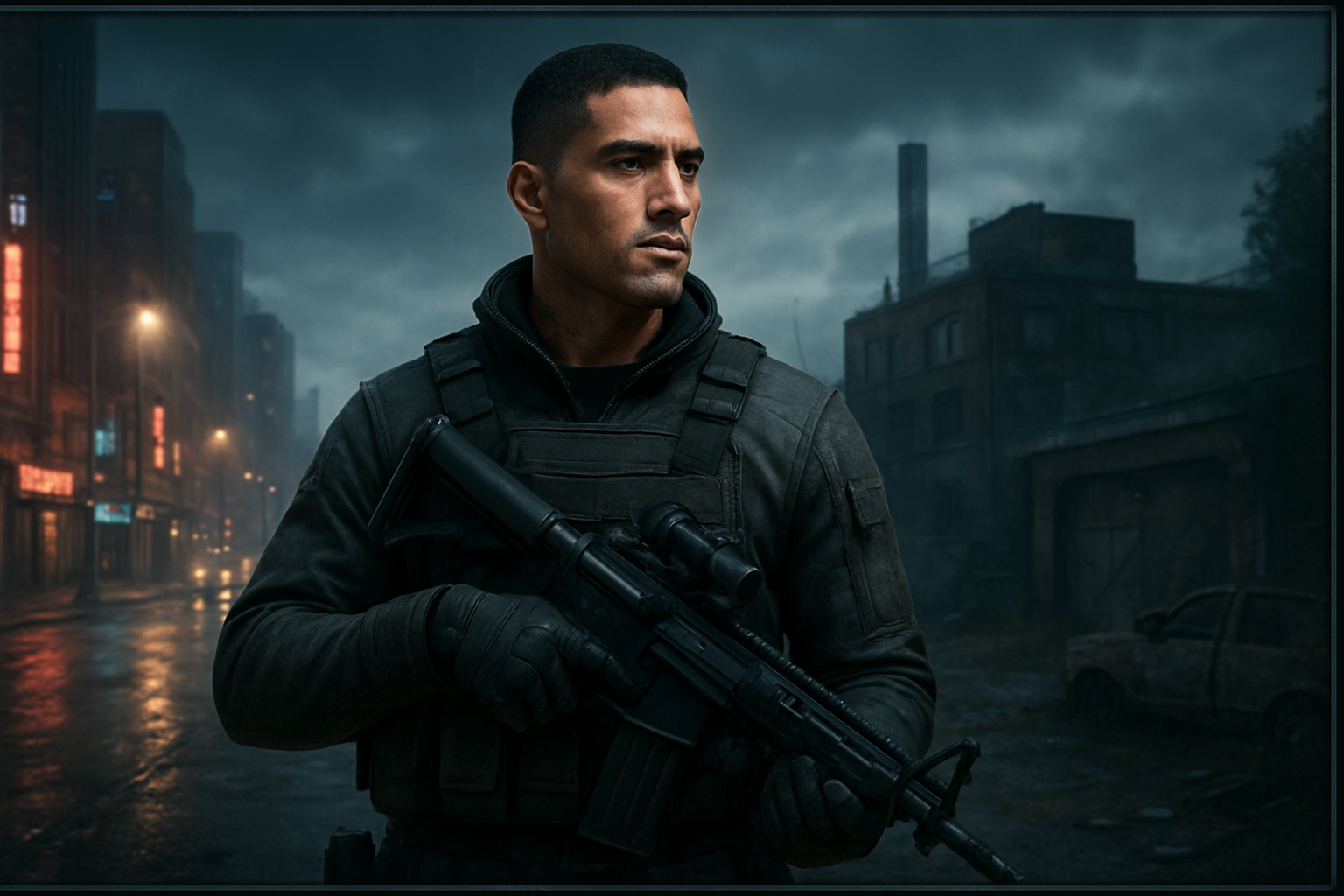 Logan Reyes - 3D Character Simulation by Jabali AI