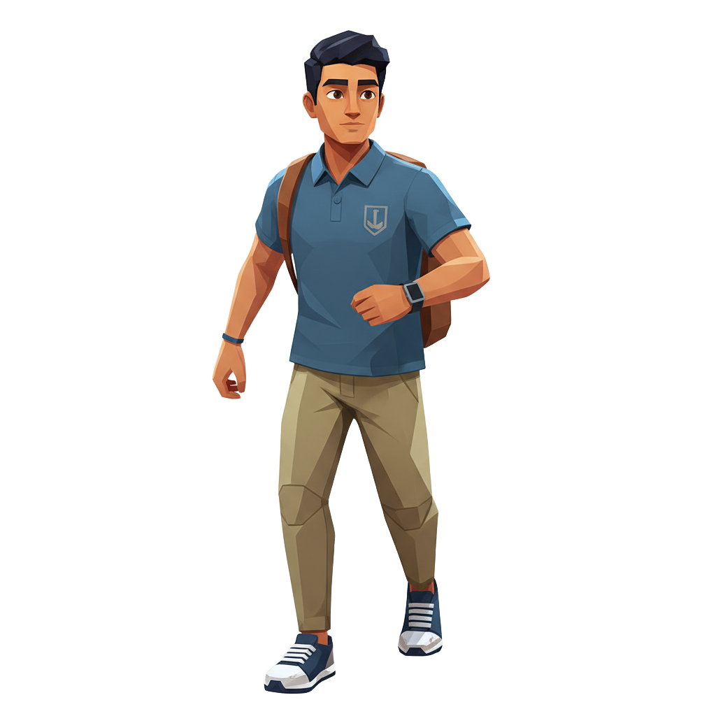 Aarav Sharma - Jabali AI Poster