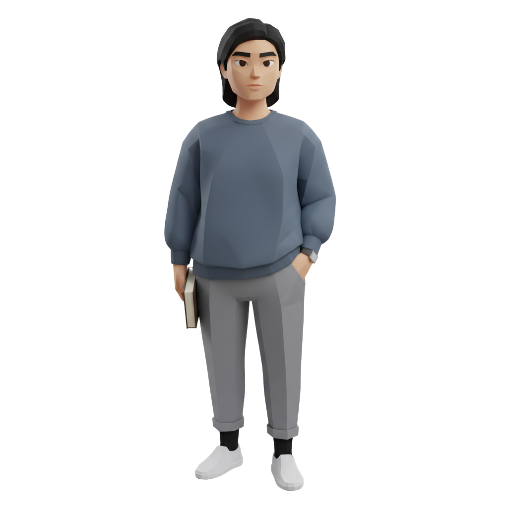 Alex Lin - Character Life Simulation by Jabali AI