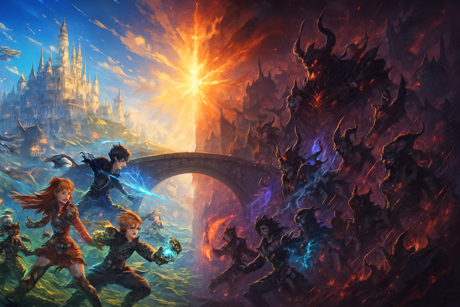Balance of Radiance - 3D Open World by Jabali AI