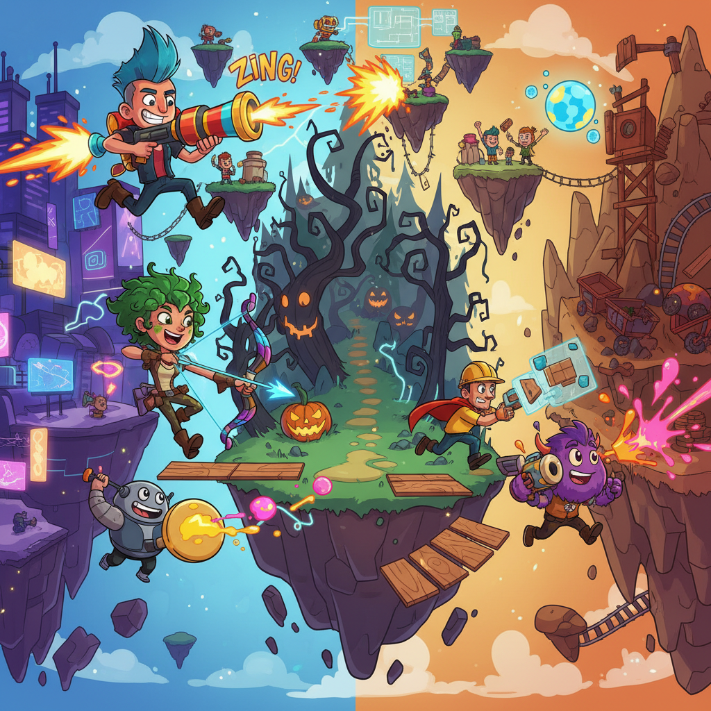 Jump Craft Frenzy - Monster Chase by Jabali AI