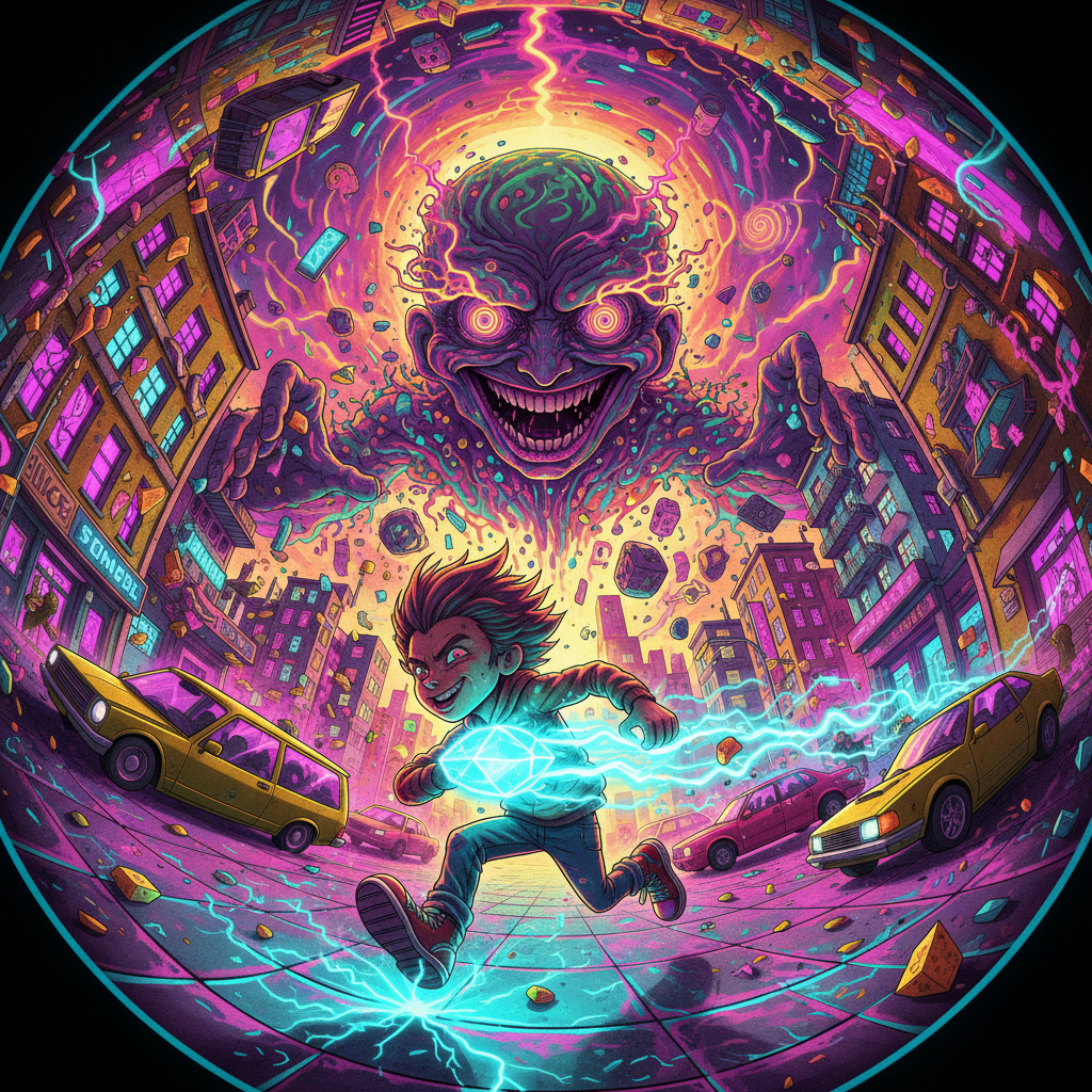 Steal the Sanity - Jabali AI Poster