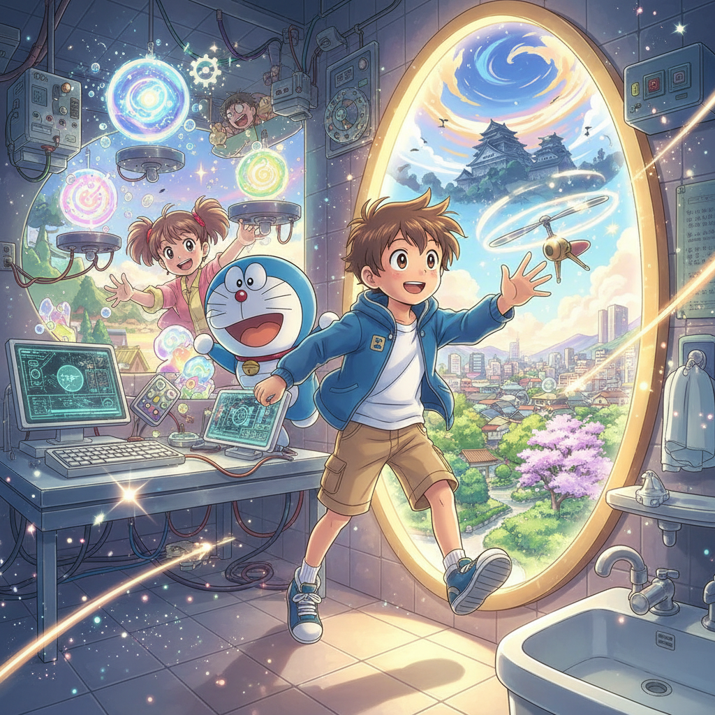 Doraemon: Portal Quest - Adventure RPG by Jabali AI