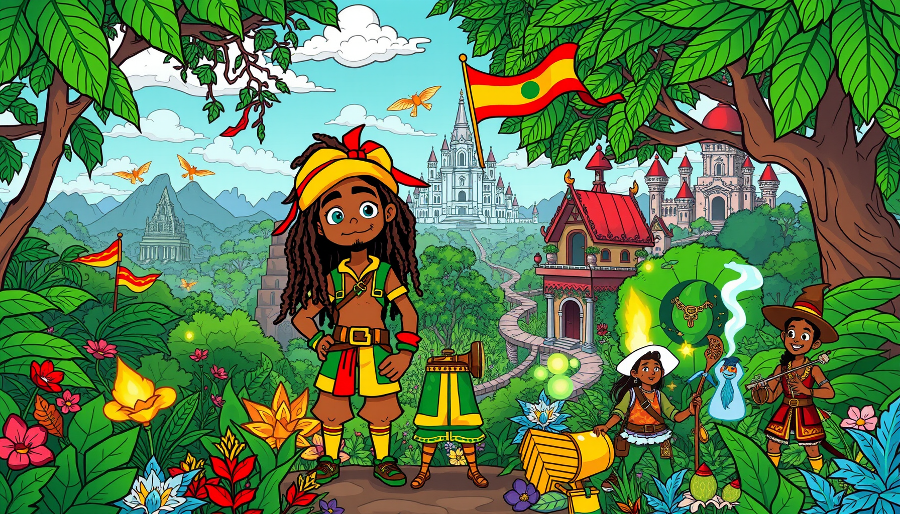 Rasta Run Endless Running Game - Adventure RPG by Jabali AI