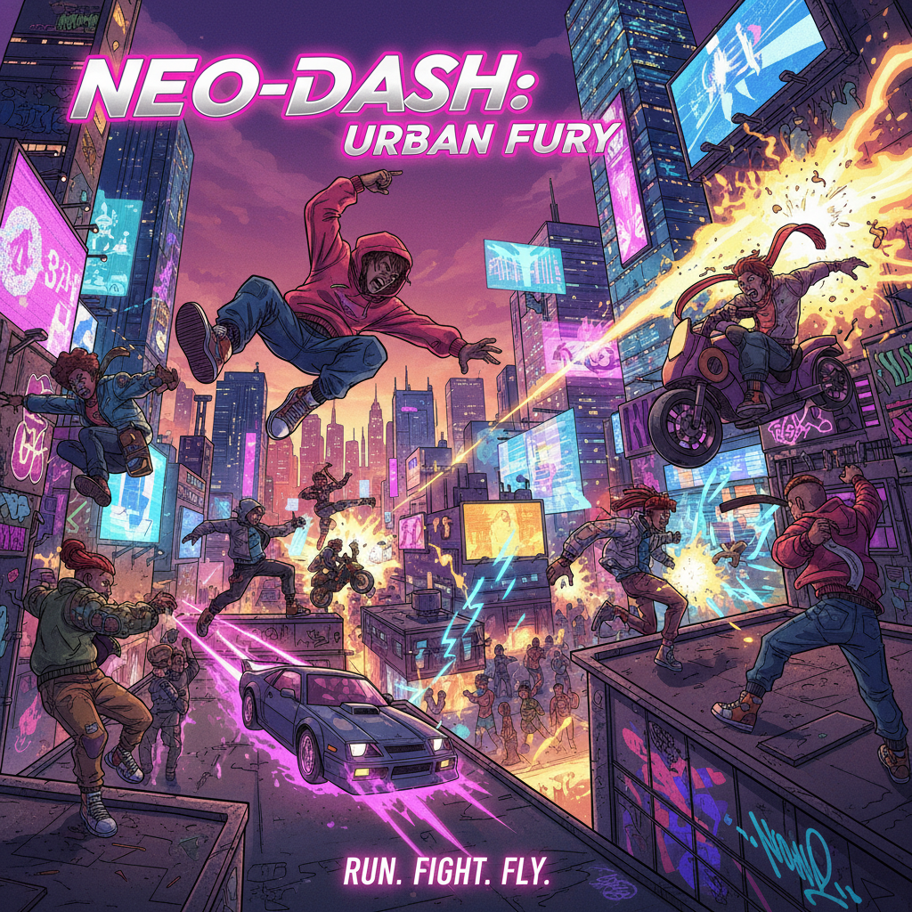 City Rush Riot - 3D Open World by Jabali AI