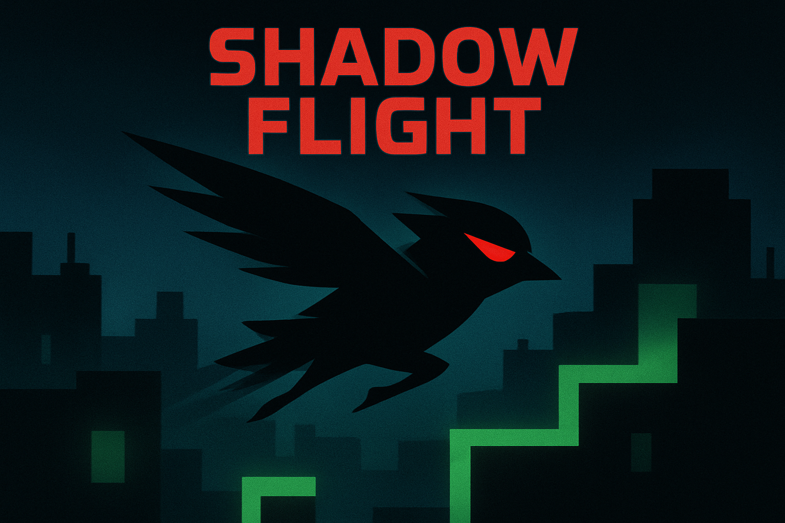 Shadow Flight - Endless Tapping by Jabali AI