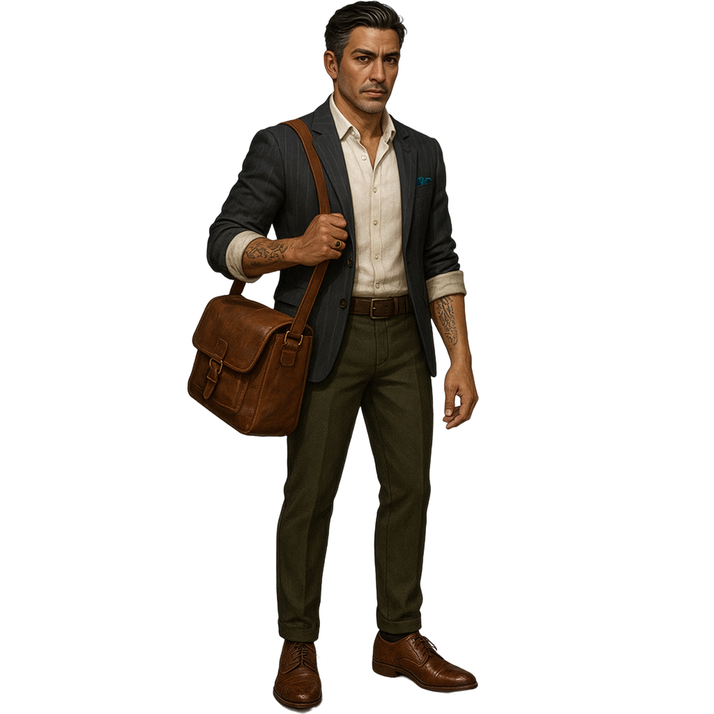 Dr. Elias Mercer - Character Life Simulation by Jabali AI