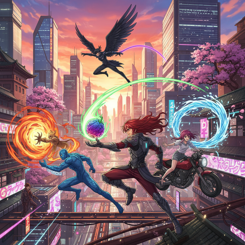 Fruit of Power - Jabali AI Poster