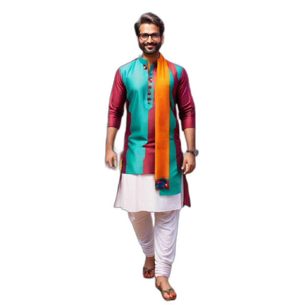Chaat Kumar - Jabali AI Poster
