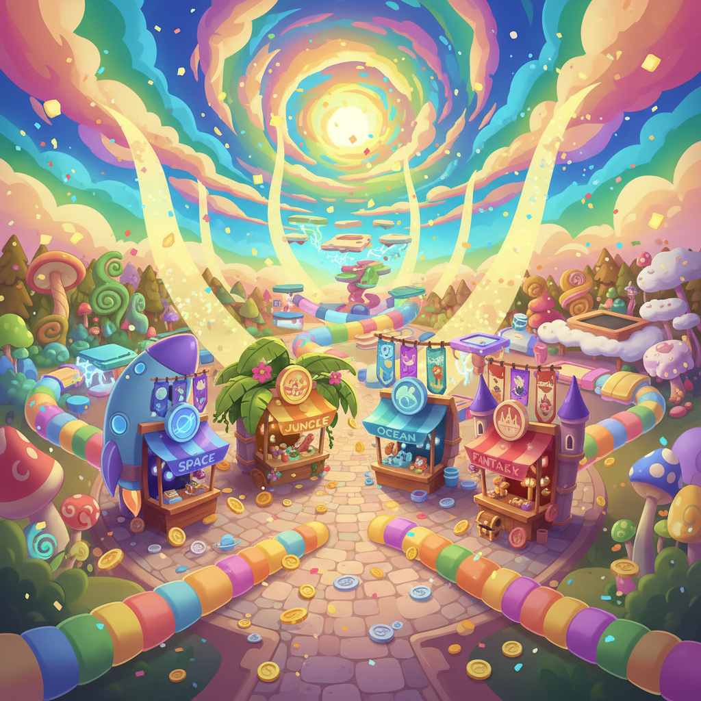 Springle - Character Life Simulation by Jabali AI