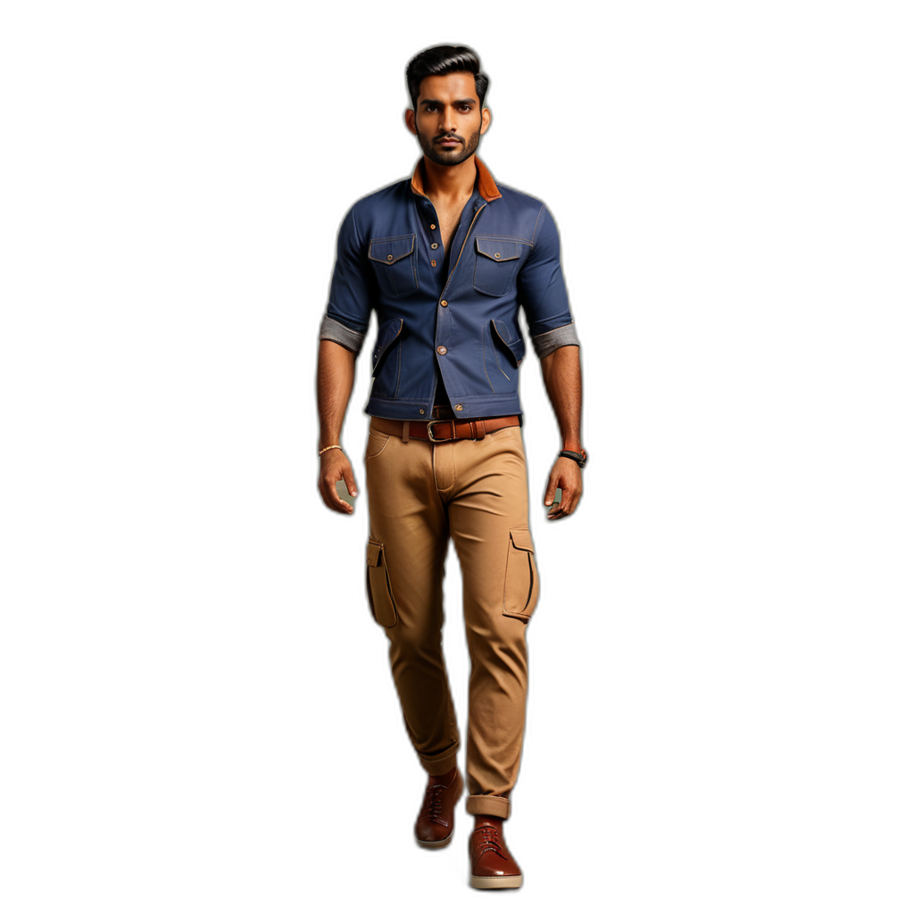 Arjun Verma - Jabali AI Poster