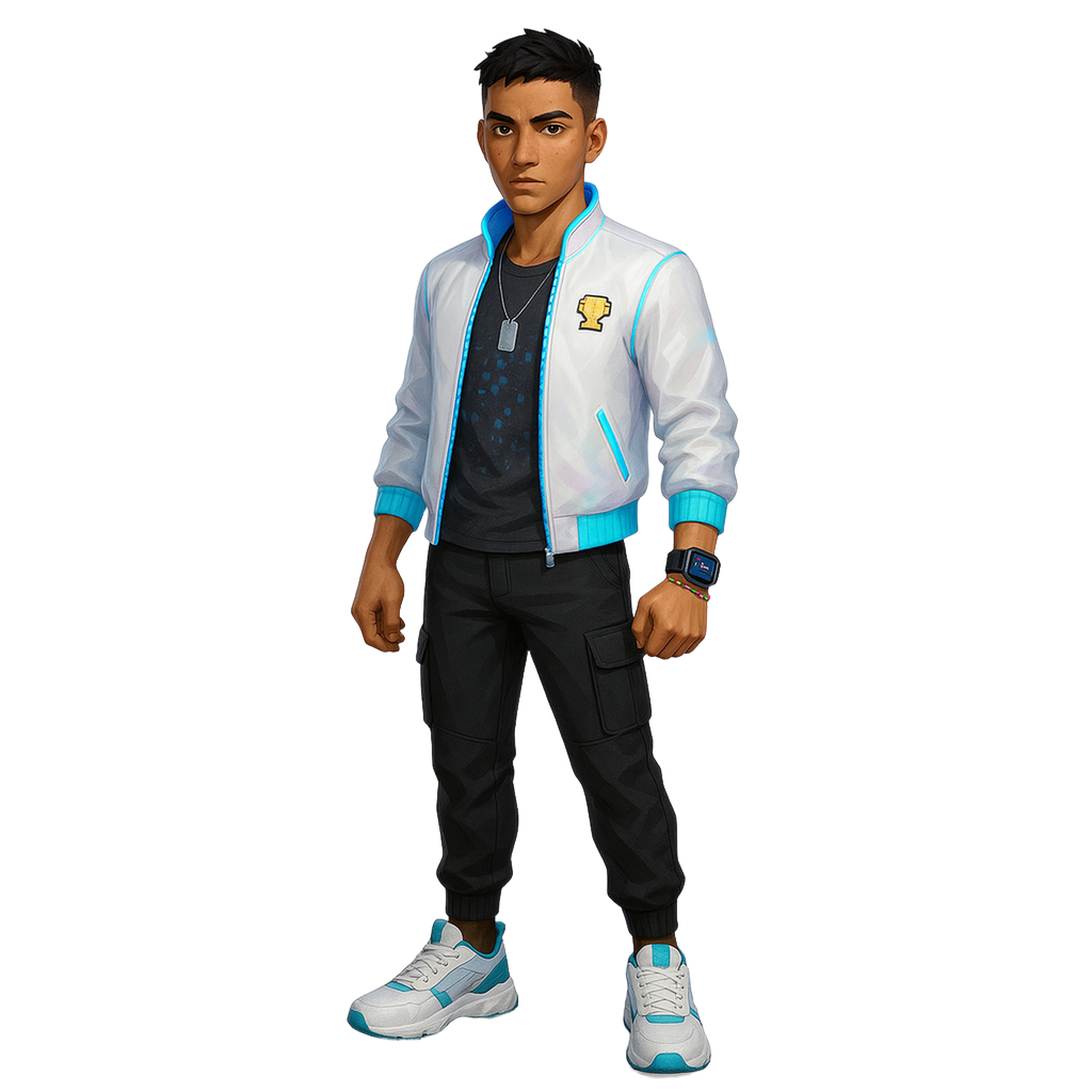 Jaden Rivera - Jabali AI Poster