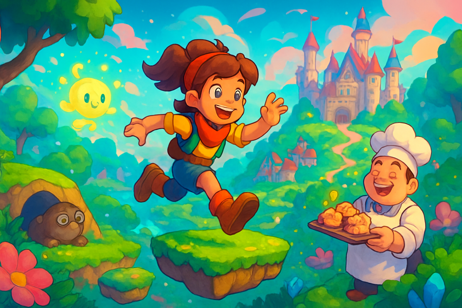 Miri's Platform Quest - Adventure RPG by Jabali AI