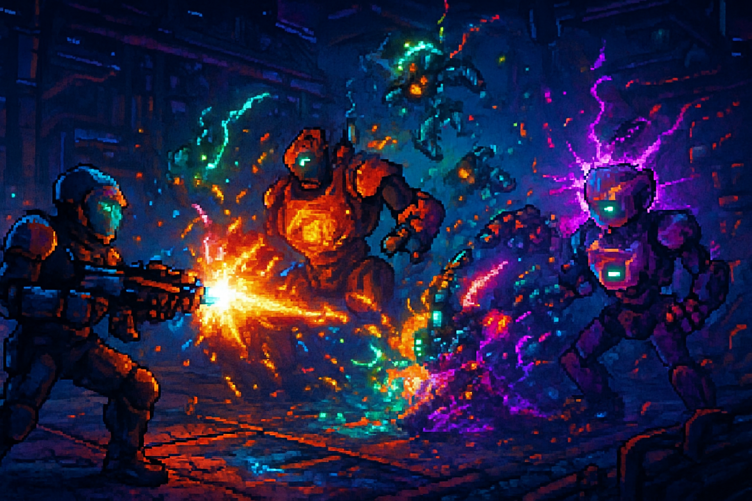 Exponential Evolution: Arena - Directional Shooter by Jabali AI