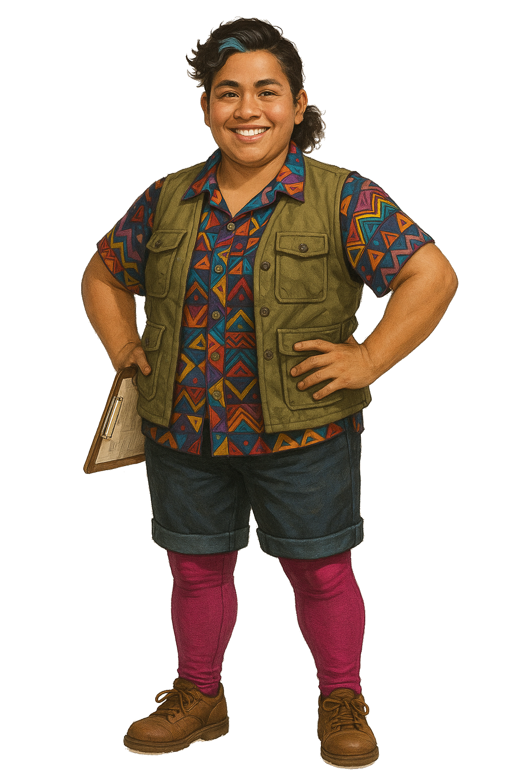 Pip "Patch" MacAllister - Jabali AI Poster