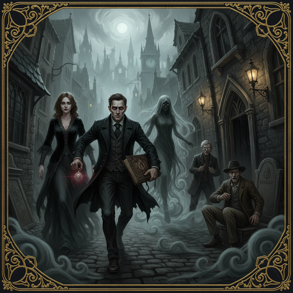 The Mourning Wraith of Holloway - Branching Interactive Story by Jabali AI
