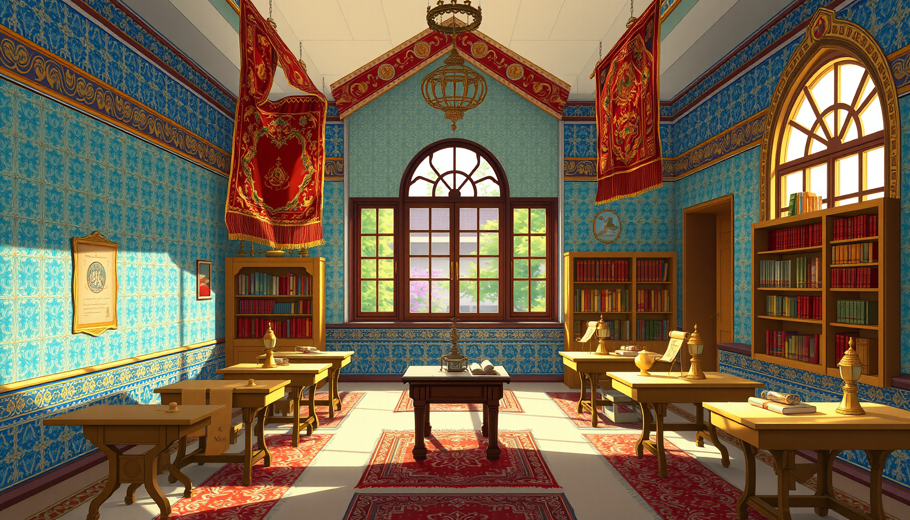 Iran - Character Life Simulation by Jabali AI