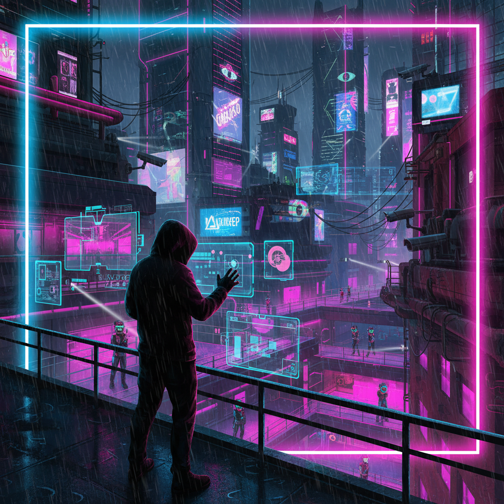 NEON GHOST - create-from-scratch by Jabali AI