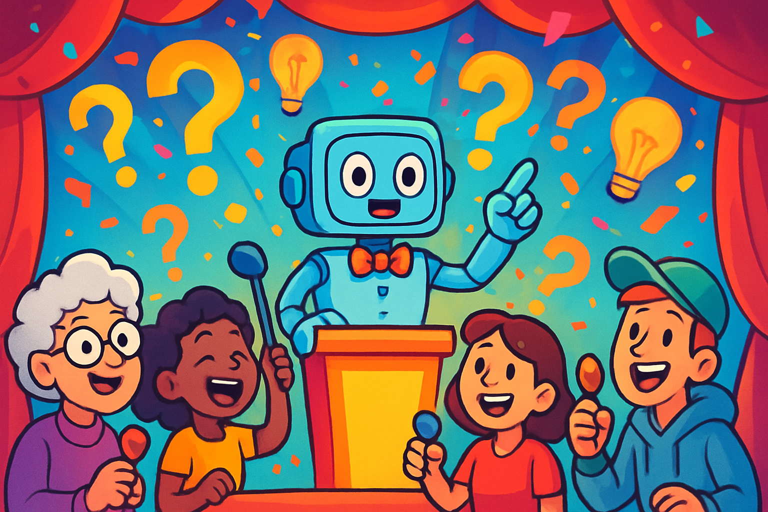 Neon Memory Crosswalk - Trivia Game by Jabali AI