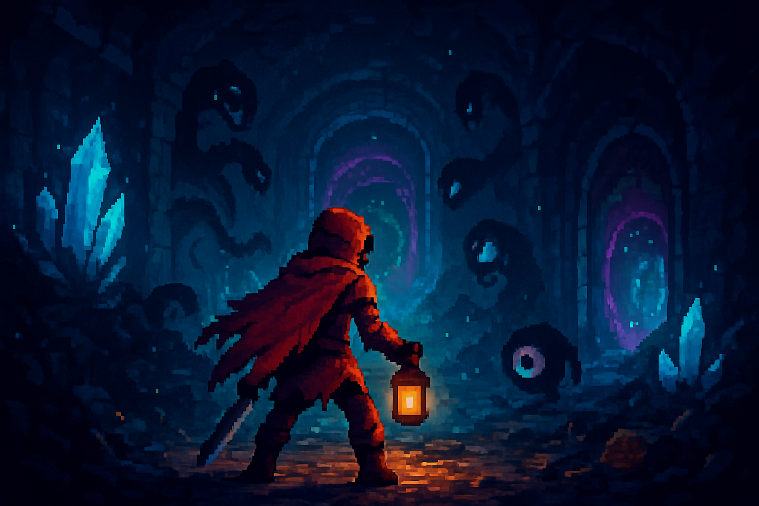 Dungeon Enchantment - Dungeon Crawler RPG by Jabali AI