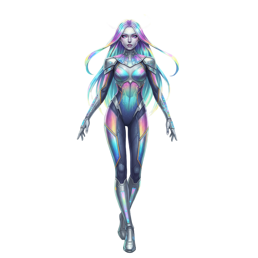 Lyra Cascade - Jabali AI Poster