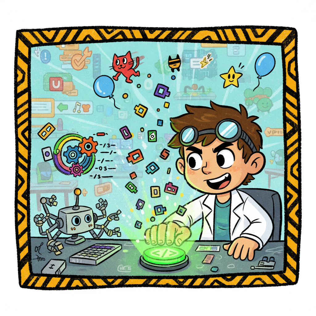 Sprite Clicker Workshop - Idle RPG by Jabali AI