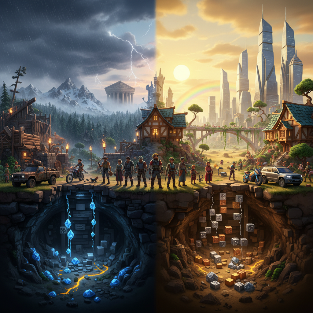 Boundless Realms - 3D Open World by Jabali AI