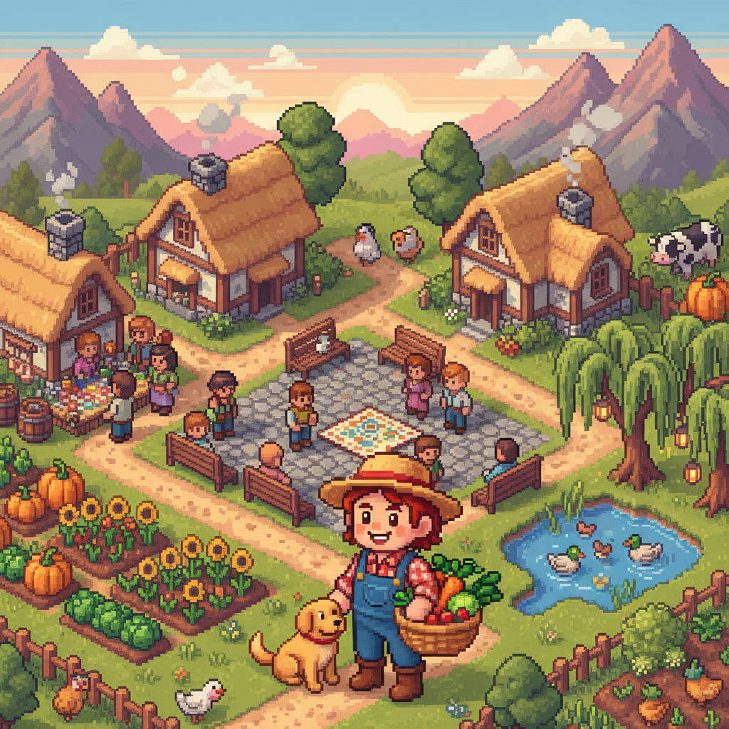 Valley Roots - Adventure RPG by Jabali AI