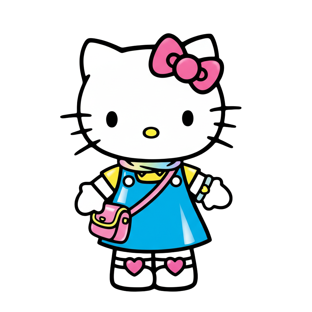 Hello Kitty - Character Life Simulation by Jabali AI