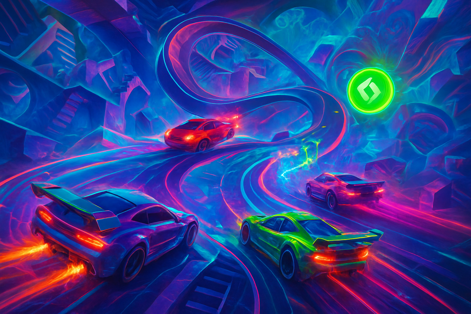 Cognition Circuit - 3D Racing by Jabali AI