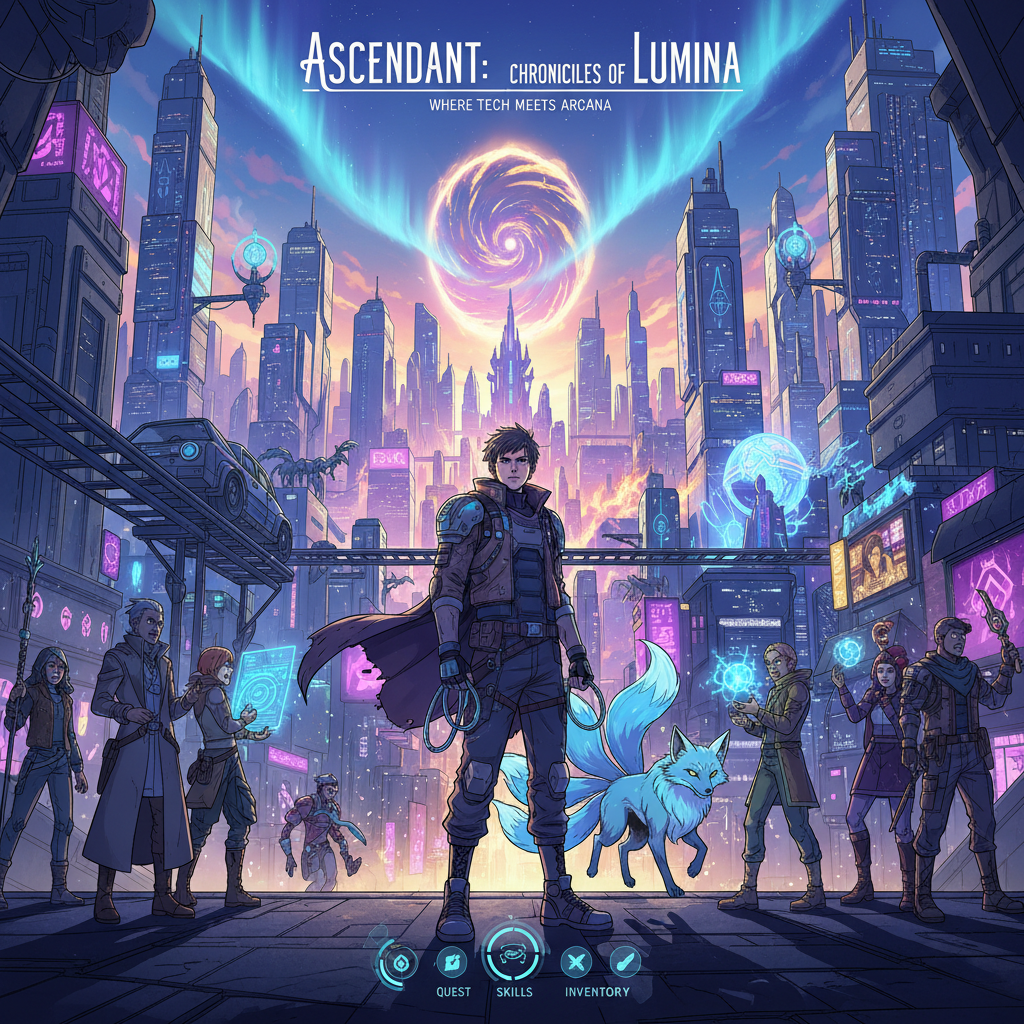 Metropolis Reborn - Jabali AI Poster