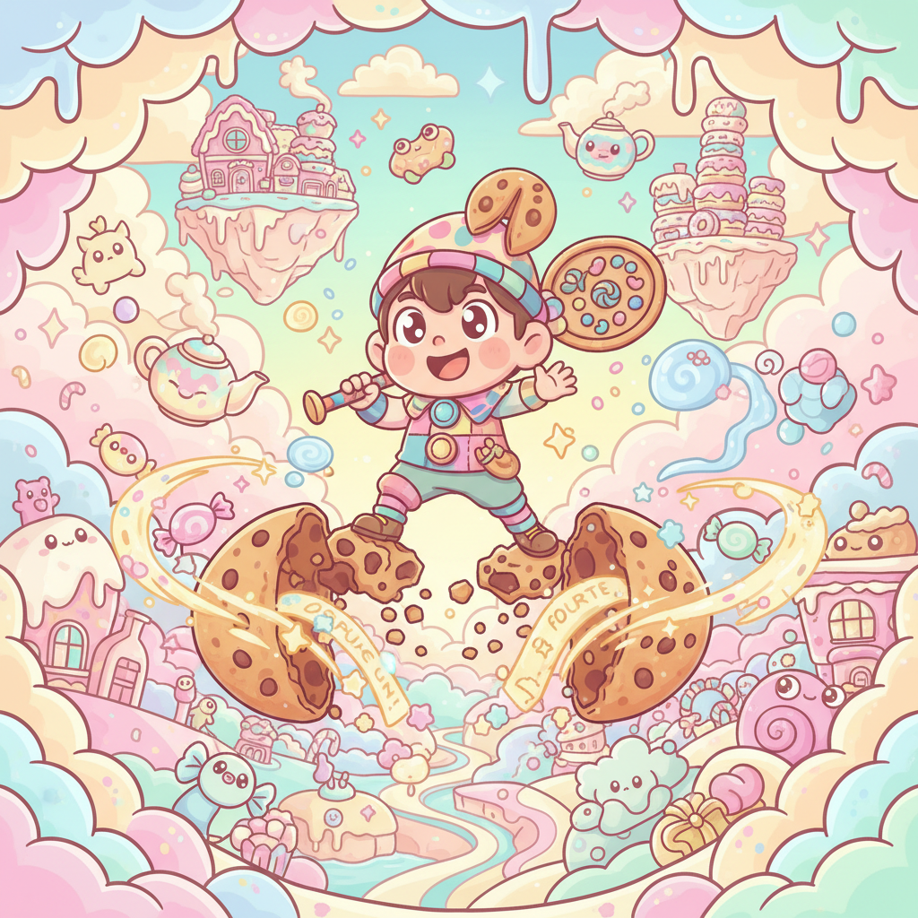 Fortune Cookie Frenzy - Jabali AI Poster