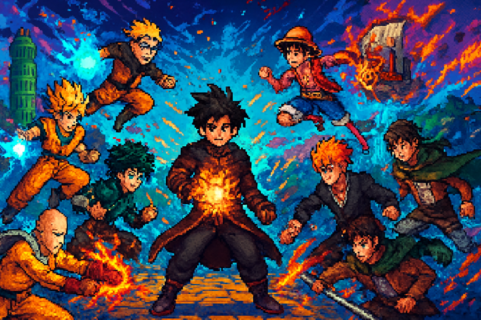 Arcade Anime Rift - Dungeon Crawler RPG by Jabali AI