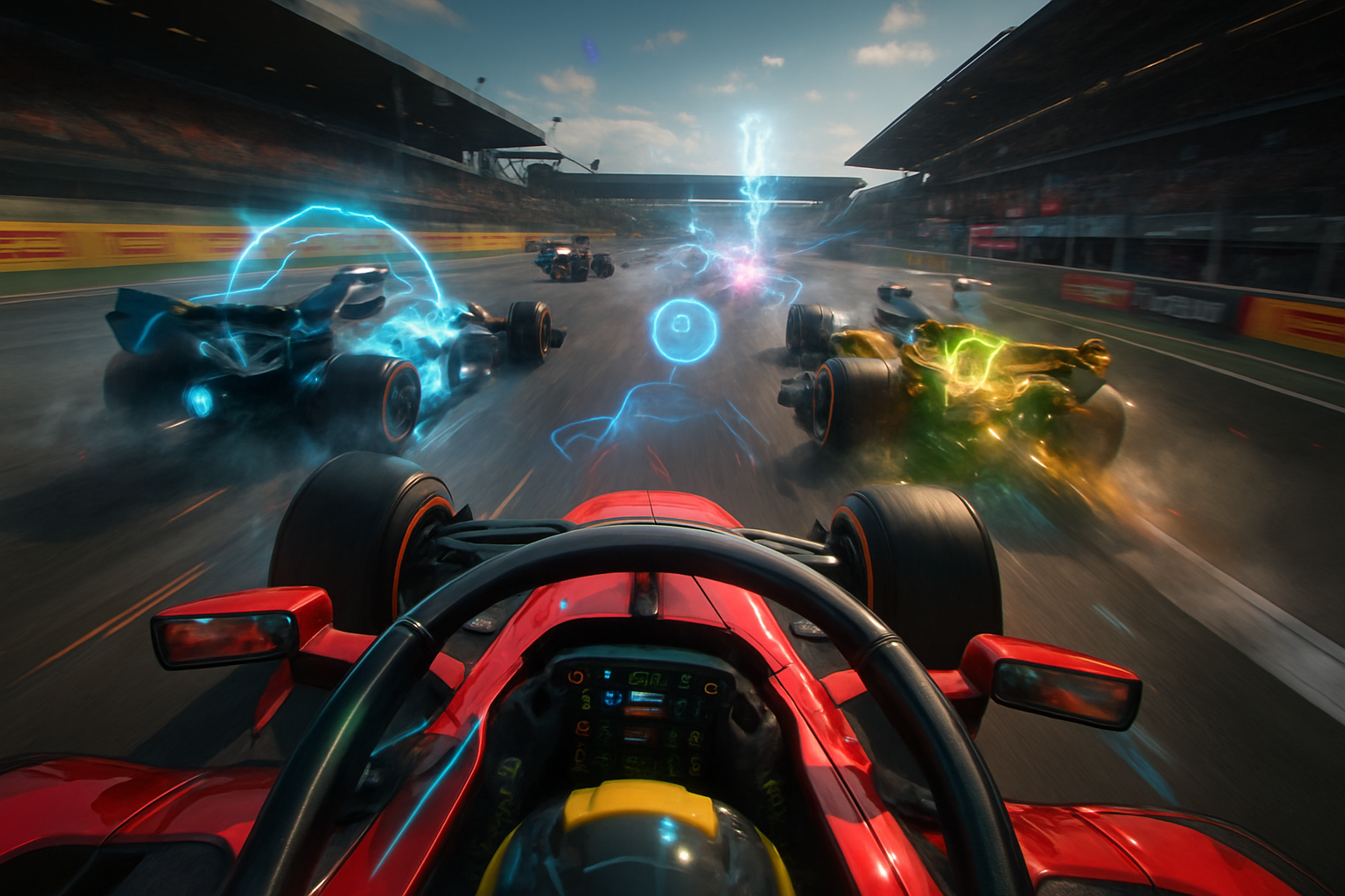F1 Combat Circuit - 3D Racing by Jabali AI