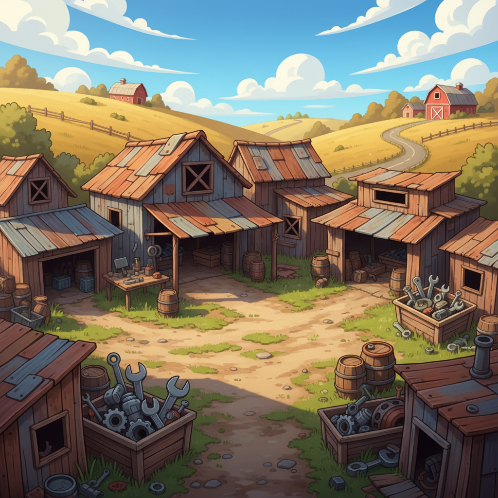 Rusty Wheeler - Character Life Simulation by Jabali AI