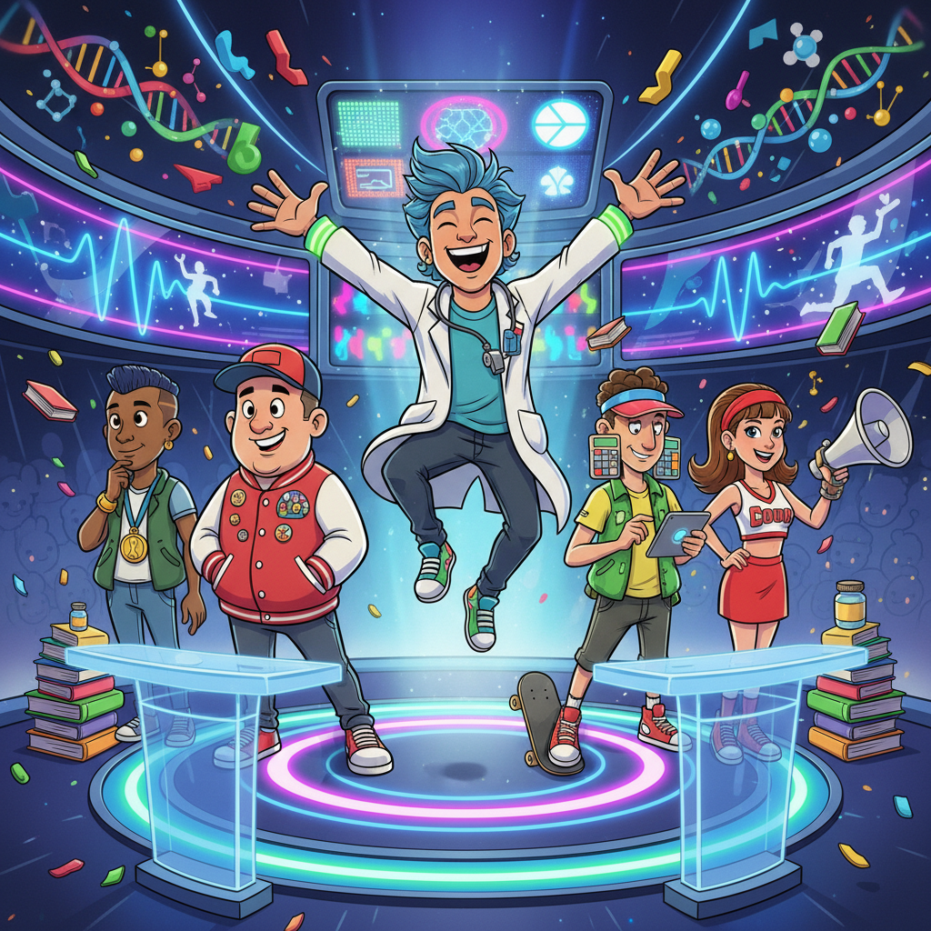 Brain Blitz Showdown - Trivia Game by Jabali AI