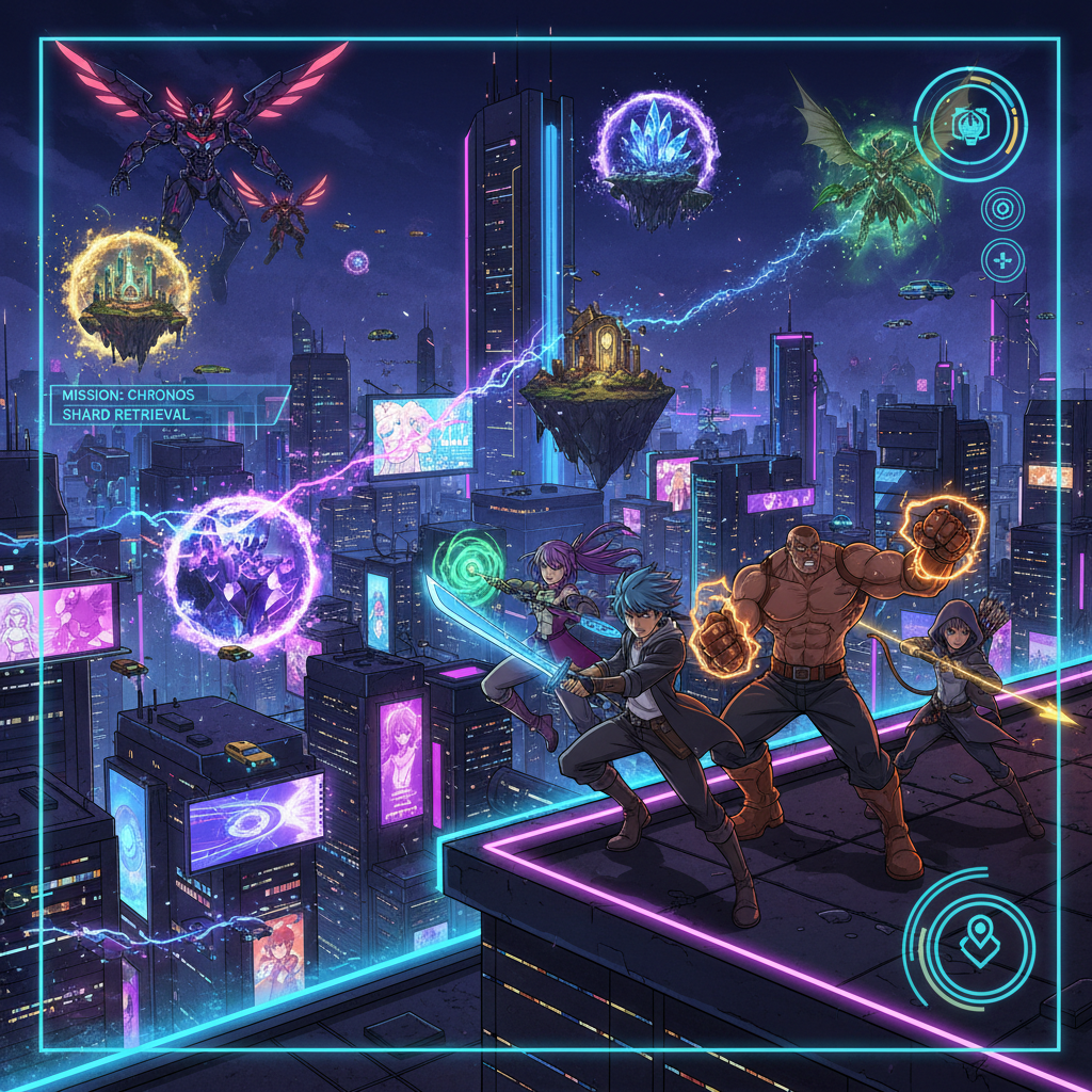 Portals of Ascendance - Jabali AI Poster