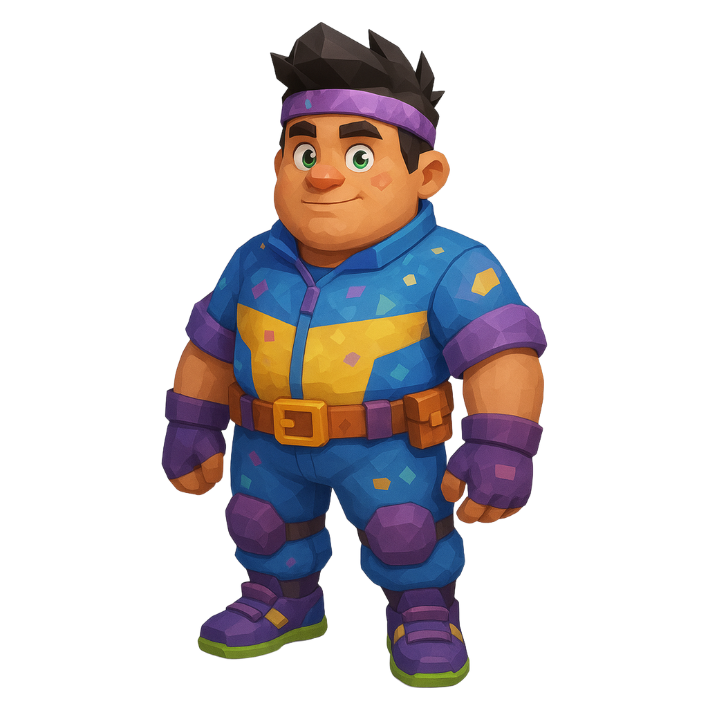 Beto Caroço - Jabali AI Poster