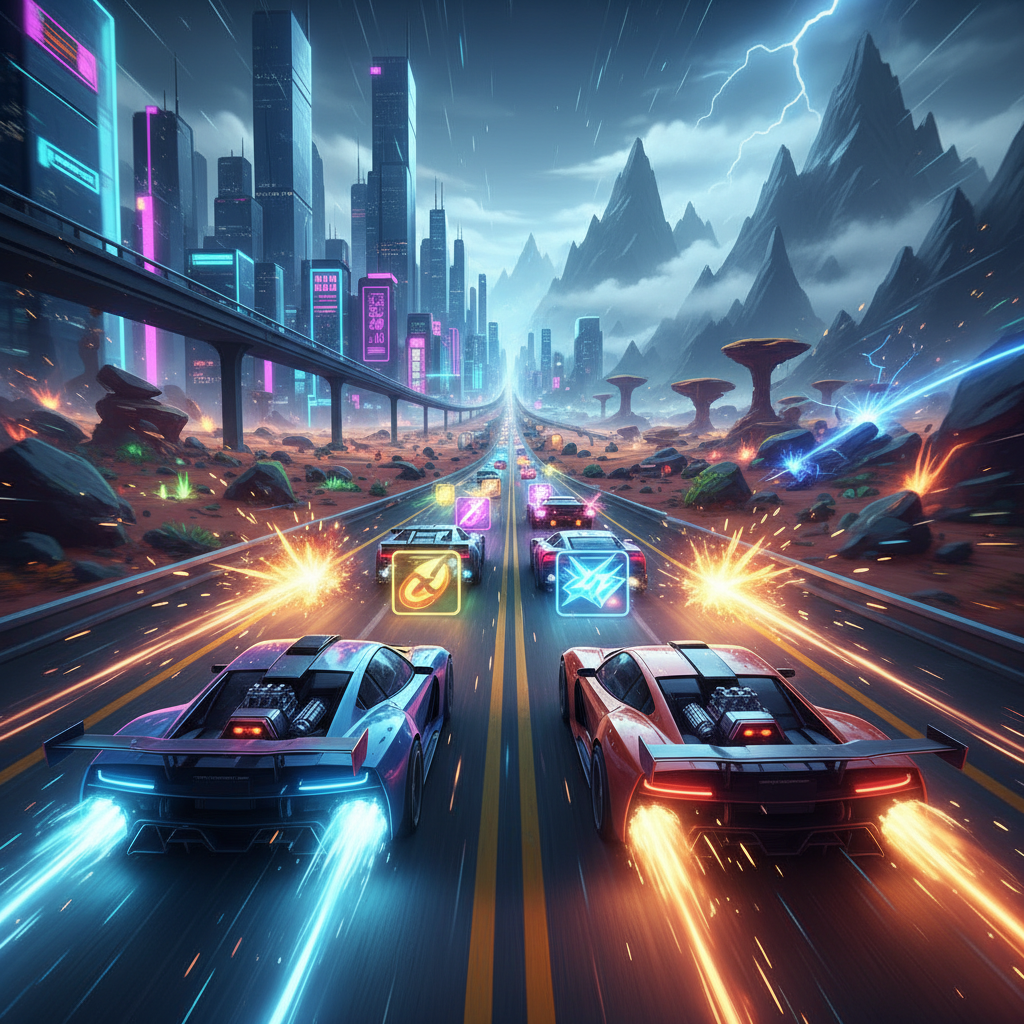 Highway Blitz - 3D Racing by Jabali AI