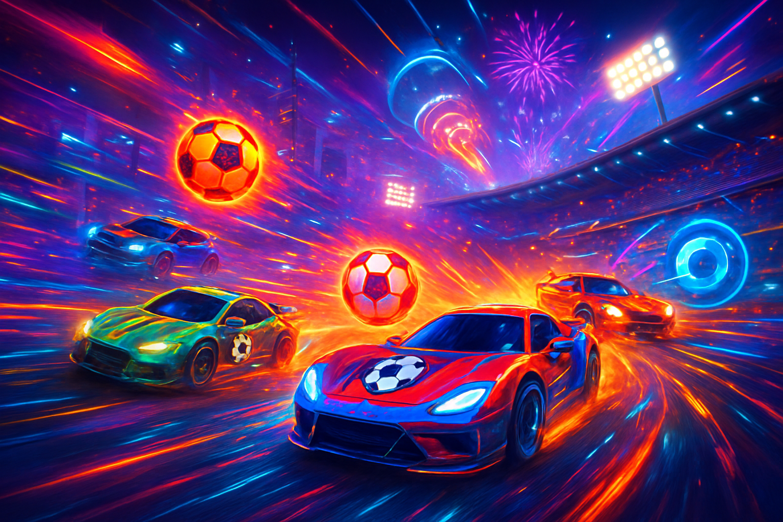World Cup Turbo Clash - 3D Racing by Jabali AI